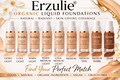 Organic Liquid Foundation | Vegan | Non Toxic | Acne Safe Makeup| Cruelty Free Cosmetics | Hyaluronic Acid | Best Selling Foundation