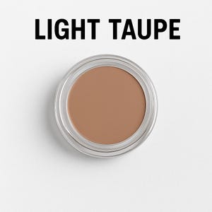Organic Matte Cream Eyeshadow in Light Taupe | Eye brow Pomade| Multi-tasking Makeup| Cruelty Free | Healthy Makeup | Organic Cosmetics |