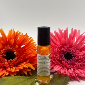 Organic Serum Oil | Rejuvenating| Calming| Acne Safe | Turmeric Oil | Hydrating and Brightening | Clean Beauty | Hyaluronic Acid