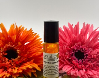 Organic Serum Oil | Rejuvenating| Calming| Acne Safe | Turmeric Oil | Hydrating and Brightening | Clean Beauty | Hyaluronic Acid
