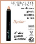 Eyelite™ Mineral Pink Highlighter / Corrector / Concealer All Natural Safe For Waterline / Cruelty Free Makeup