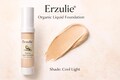 Organic Liquid Mineral Foundation: Vegan, Acne Safe - Cool/Neutral Light