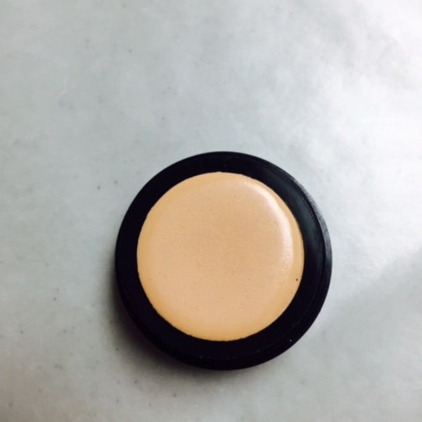 Organic Concealer | All Natural Erase Cream Concealer Pot | Cruelty Free Cosmetics| Gluten Free| Non Toxic Makeup | One Universal Shade