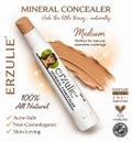 Organic Concealer in Light | Acne Safe Makeup | Organic Makeup | Clean Beauty