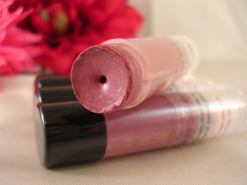 NONA Organic and Natural Mineral Lipstick RX Color and Shine™ Non Toxic Cruelty Free Lipstick Clean Makeup image 5