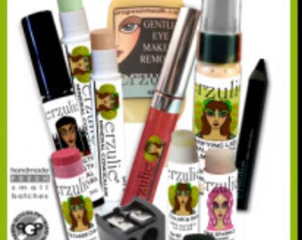 Organic Makeup Kit | Non Toxic Cosmetics| Cruelty Free Makeup by Erzulie Cosmetics