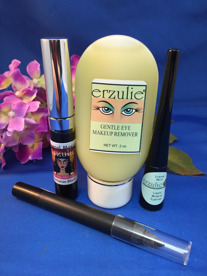 Extra Gentle Organic Eye Makeup Remover Gel Unscented Vegan Etsy