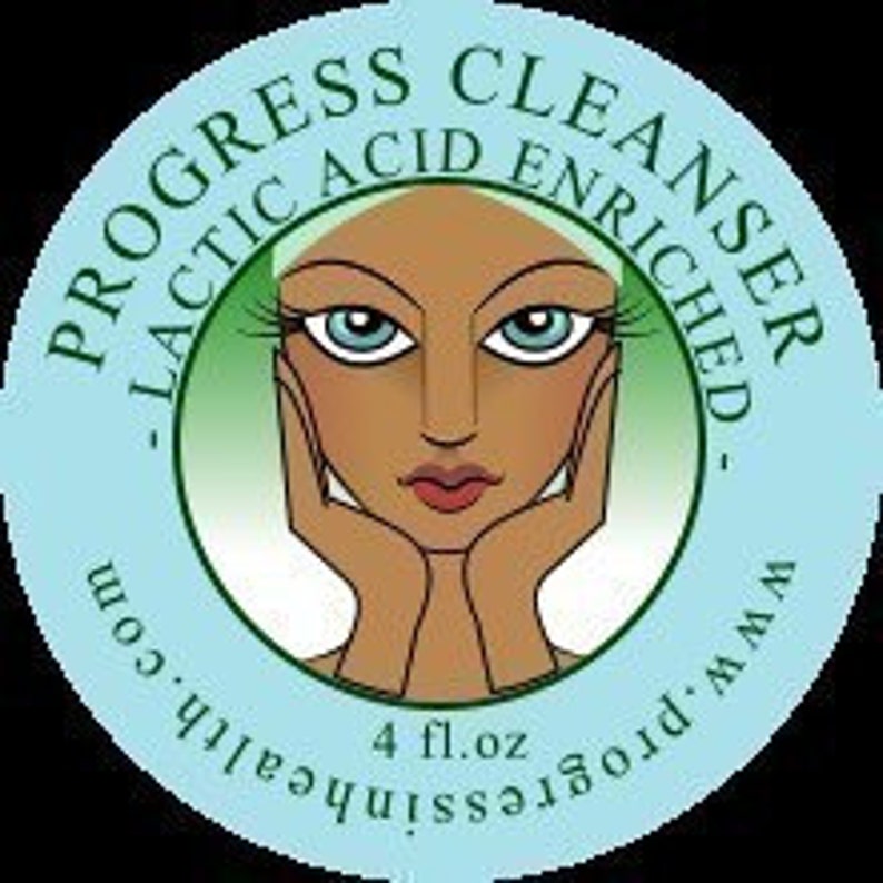 Organic Lactic Acid Facial Cleanser Cruelty Free Non Toxic Skin Care Lactic Acid Derived from Non Gmo Sugar Beets Vegan Unscented image 3