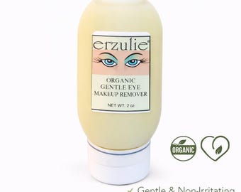 Gel struccante occhi biologico / Impermeabile, inodore, senza glutine