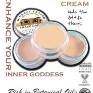 オーガニック アイシャドウ プライマー | オーガニック コスメ | グルテンフリー、動物実験なしのメイクアップ | オールナチュラル メイクアップ | クリーン ビューティー