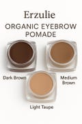 Organic Cream Eyeshadow & Brow Pomade | Erzulie, Medium Brown