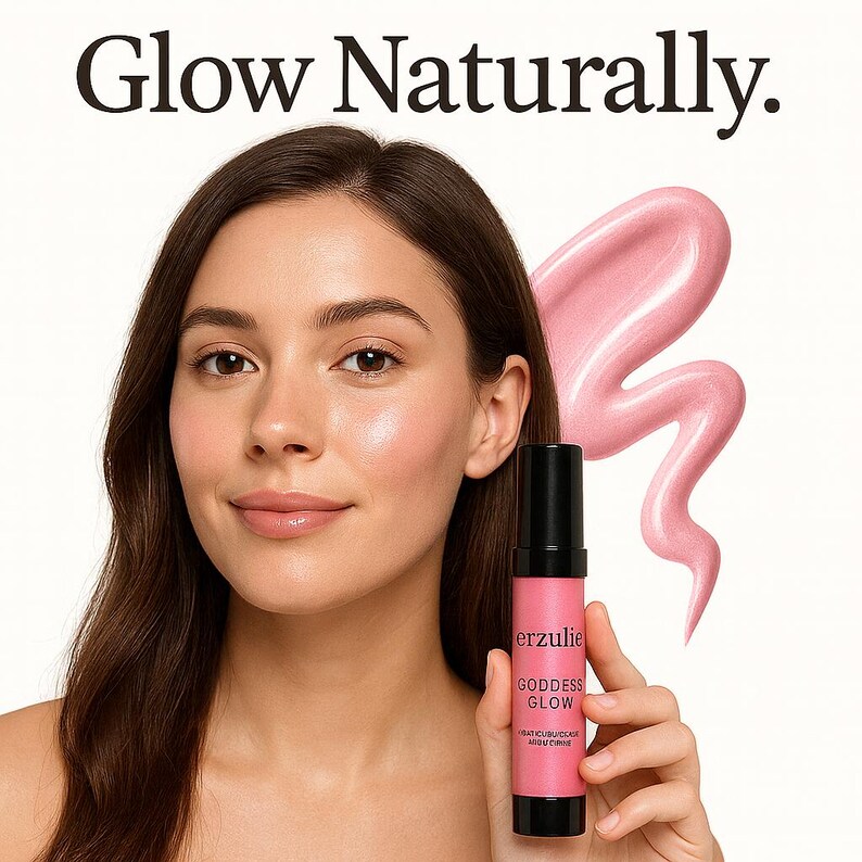 Erzulie Goddess Glow Primer | Vegan Liquid Skin Brightener image 5