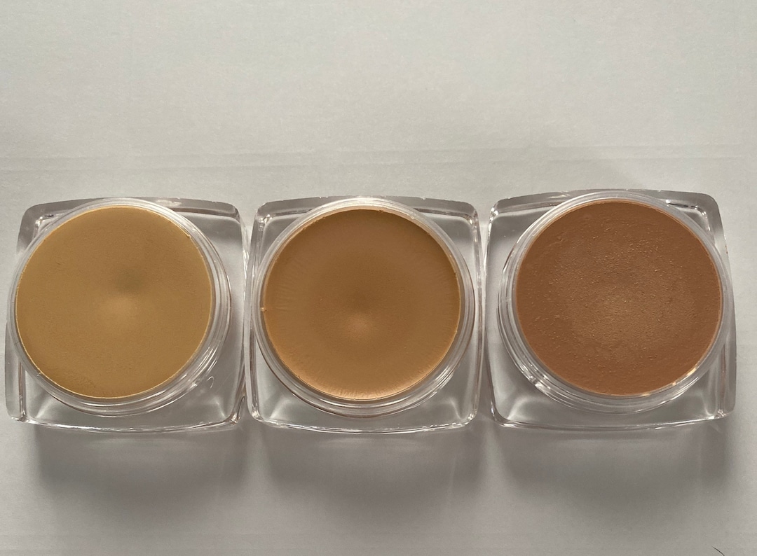 Organic Cream Foundation Cruelty Free Acne Safe Makeup Color Adjusting