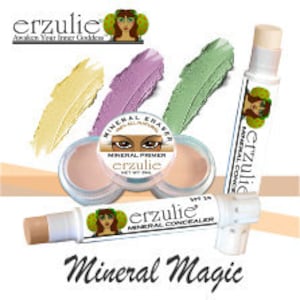 Organic Concealer Corrector  Sticks Three Colors  Extra Coverage Makeup  Acne Safe Makeup  Non-comedogenic Makeup
