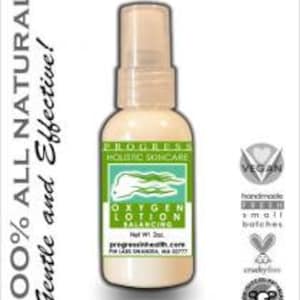 Organic Skincare All Natural Oxygen Clarifying Facial Moisturizer Lotion with Hyaluroic Acid/Tea Tree/Neem Oil  Vegan
