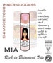 MIA Organic Highlighter Shimmer Stick |  Non Toxic  | Acne Safe Makeup Gluten Free Makeup  Cruelty Free 