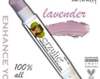 Natural Cosmetics  Erzulie Mineral Corrector Stick In Lavender  Gluten Free Makeup Cruelty Free Cosnetics  Acne Safe Makeup