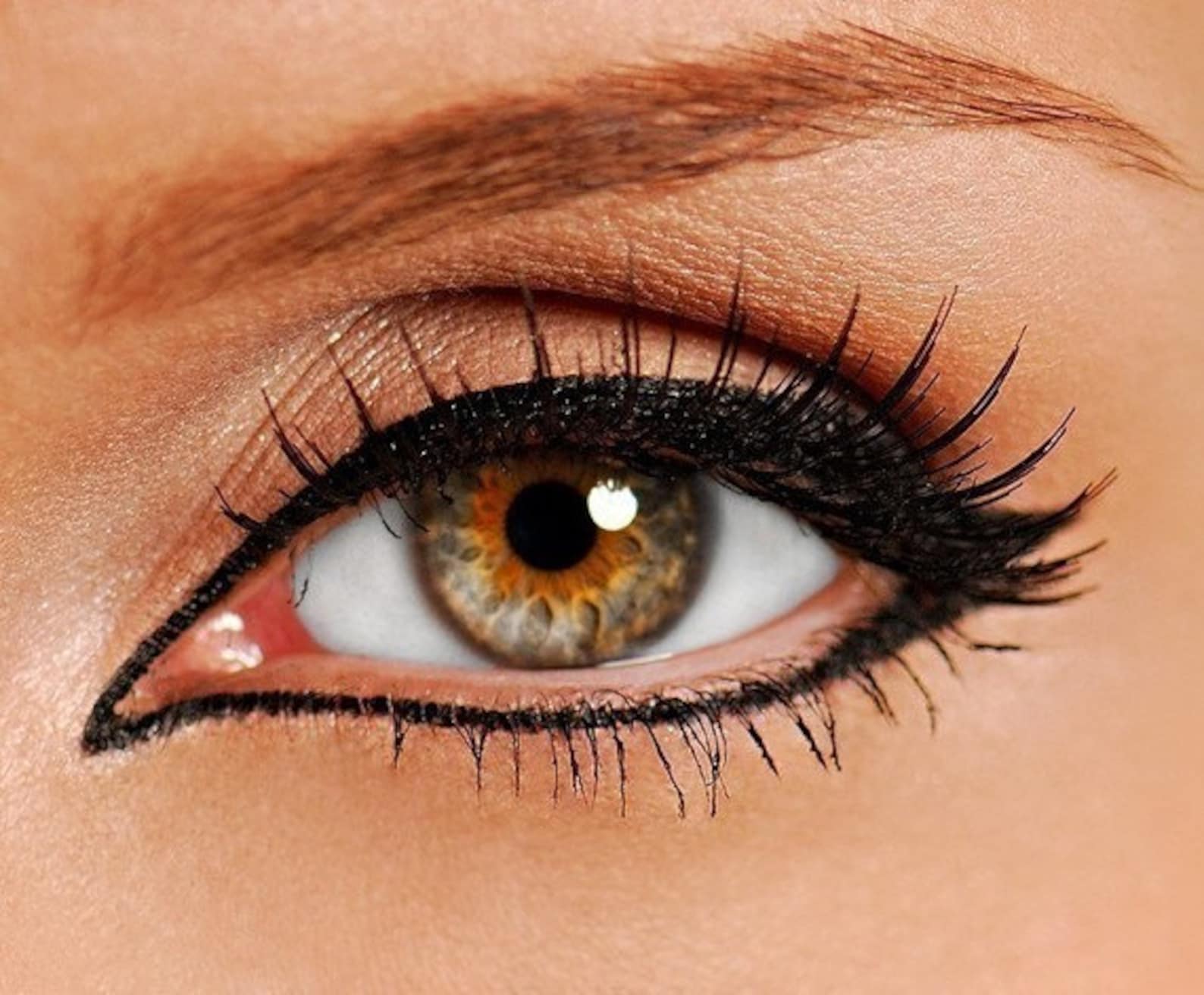 Organic Eyeliner Pot in Intense Black Mineral Gel Eyeliner Etsy