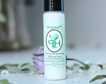 Organic Citrus Brightening Serum | Hyaluronic Acid Moisturizer