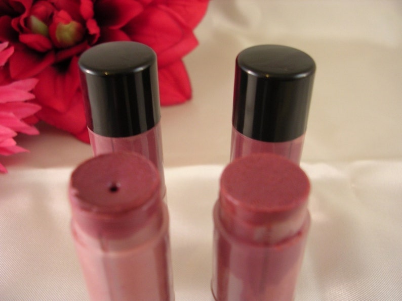 NONA Organic and Natural Mineral Lipstick RX Color and Shine™ Non Toxic Cruelty Free Lipstick Clean Makeup image 6