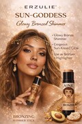 Organic Makeup Natural Bronzing Shimmer Stick Natural Cosmetics Cruelty Free Makeup Non Toxic Bronzer Acne Safe Makeup