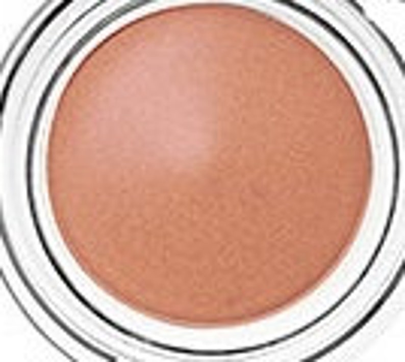 Organic Highlighting Cream Mineral Eye shadow and Highlighter in WHISPER Non-comedogenic multitasking for cheeks & eyes Cruelty Free image 4