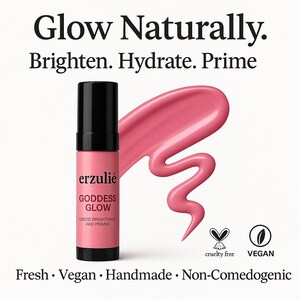 Erzulie Goddess Glow Primer | Vegan Liquid Skin Brightener image 1