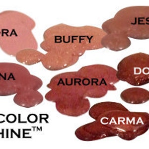 NONA Organic and Natural Mineral Lipstick RX Color and Shine™ Non Toxic Cruelty Free Lipstick Clean Makeup image 7