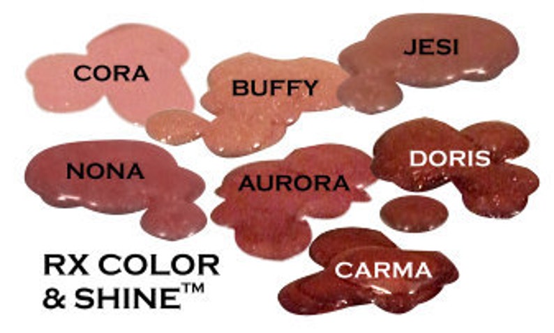 NONA Organic and Natural Mineral Lipstick RX Color and Shine™ Non Toxic Cruelty Free Lipstick Clean Makeup image 7