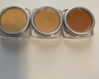 Organic Cream Foundation in six shades| Cruelty Free | Organic Cream Foundation | Six Shades | Cruelty Free | Color adjusting minerals |