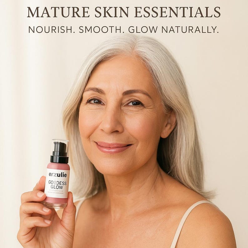 Erzulie Goddess Glow Primer | Vegan Liquid Skin Brightener image 6