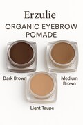 Organic Eyebrow Pomade | Cruelty Free Eyebrow Filler | Long Lasting Natural Eyebrow Pomade | Eyebrow filler | Three Shades