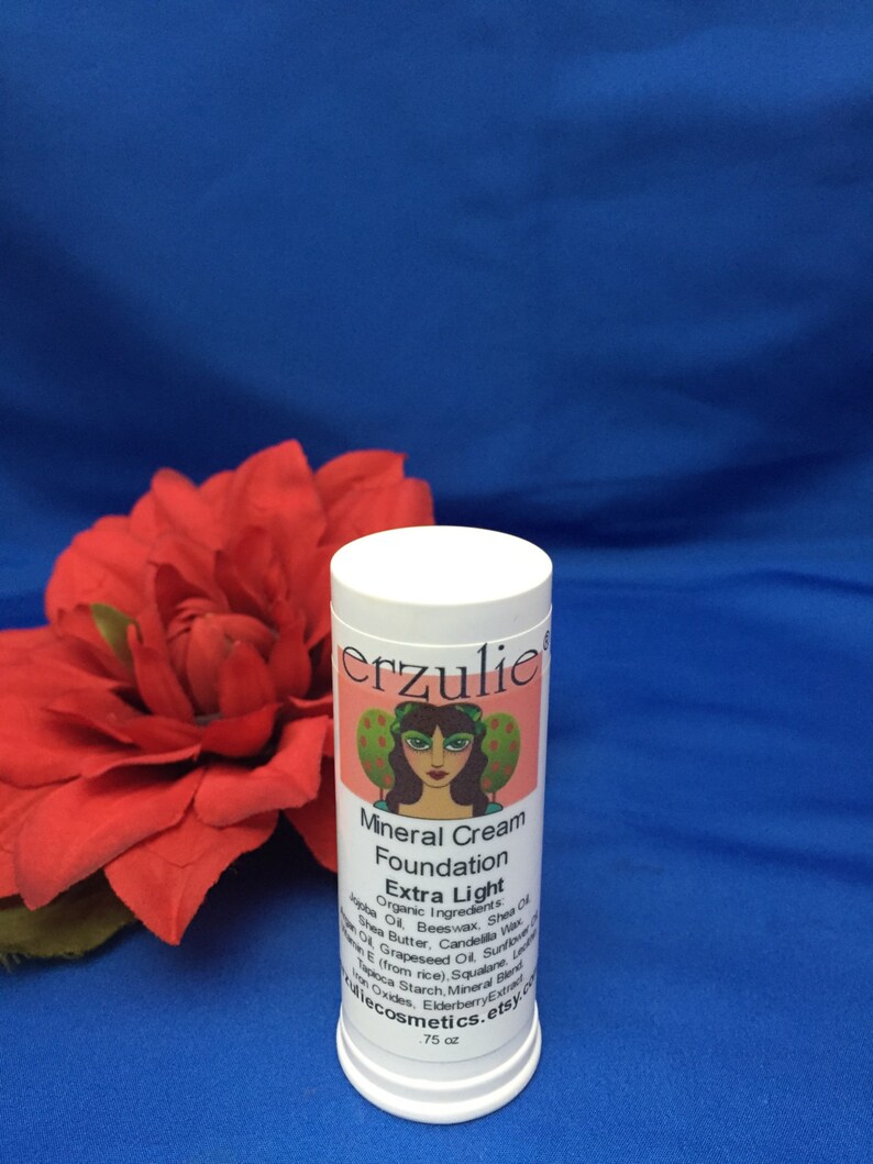 Organic Foundation Erzulie Natural Cosmetics Cream Foundation Etsy