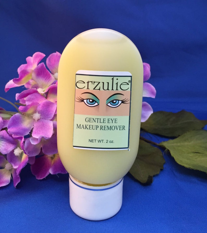 All Natural Gentle Eye Makeup Remover Gel Unscented Gluten Etsy