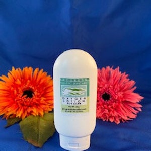Organic Skin Care Oxygen Clarifying Facial Moisturizer Lotion with Hylaluronic Acid/ Tea Tree/Neem Oil Vegan Organic Skin Care image 3