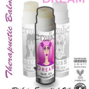 Organic  Aromatherapy Balm In DREAM Lavender Bergamot  Aromatherapy Balm | St. John&#39;s Wort Extract | Cruelty Free Cosmetics