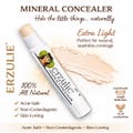 Organic Concealer Stick | Extra Light, Non-Comedogenic Makeup | Acne Safe Makeup