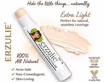 Correttore in stick biologico / Trucco extra leggero e non comedogenico / Trucco adatto a chi soffre di acne