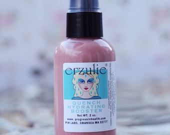 Biologisch getinte vochtinbrengende crème |Erzulie® Quench™ hydraterende booster | Gezichtsprimer | Veganistisch | Wortelzaadolie
