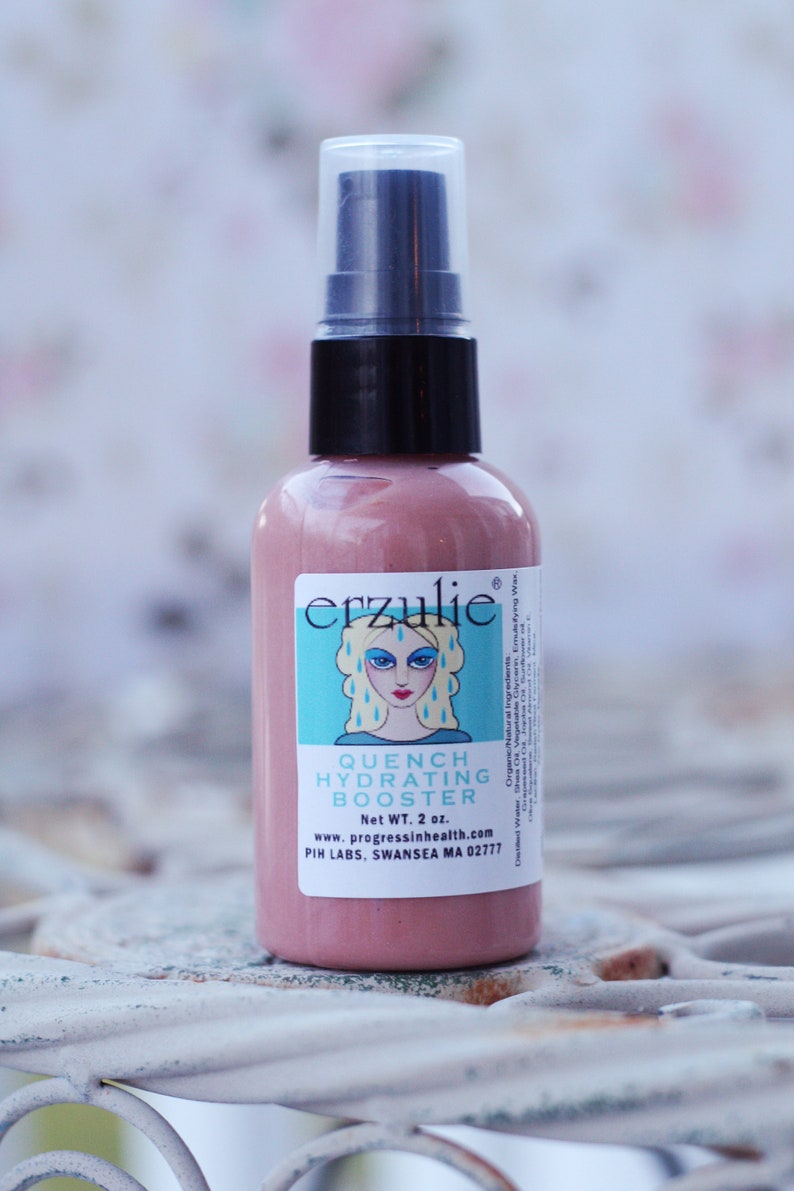 Organic Tinted Moisturizer erzulie® Quench™ Hydrating Booster Etsy