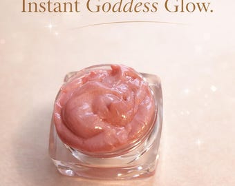 Organic Goddess Glow Skin Perfecter Serum | Vegan, Non-Comedogenic Sample