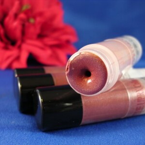 AURORA Organic Lipstick Rx Color & Shine ™ Gluten Free Non Toxic Moisturizing Lipstick Cruelty Free Makeup image 3