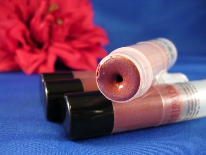 AURORA Organic Lipstick Rx Color & Shine ™ Gluten Free Non Toxic Moisturizing Lipstick Cruelty Free Makeup image 3