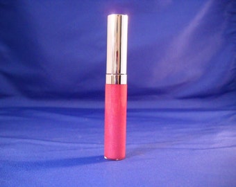 Organic Lip gloss Goddess Glaze™ in CHAKRA   organic lip gloss  Pink Shimmer  Cruelty Free Non Toxic Lip Gloss