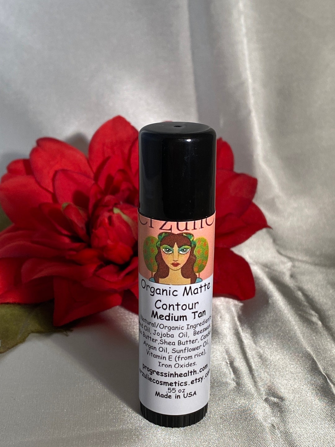 Organic Matte Contouring Stick Acne Safe Non Toxic Etsy