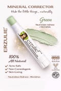 Organic Green Concealer Stick | Redness Corrector, Non-Toxic Makeup