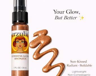 Vegan Liquid Bronzer | Erzulie Goddess Glow, Acne Safe