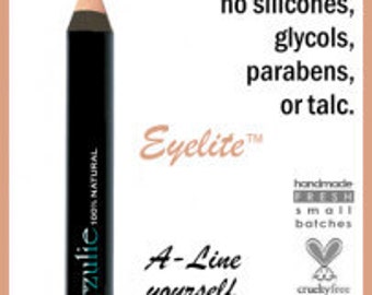 Organic Highlighter  Eyelite™  Mineral Pink Highlighter / Corrector / Concealer All Natural Makeup Safe For Waterline