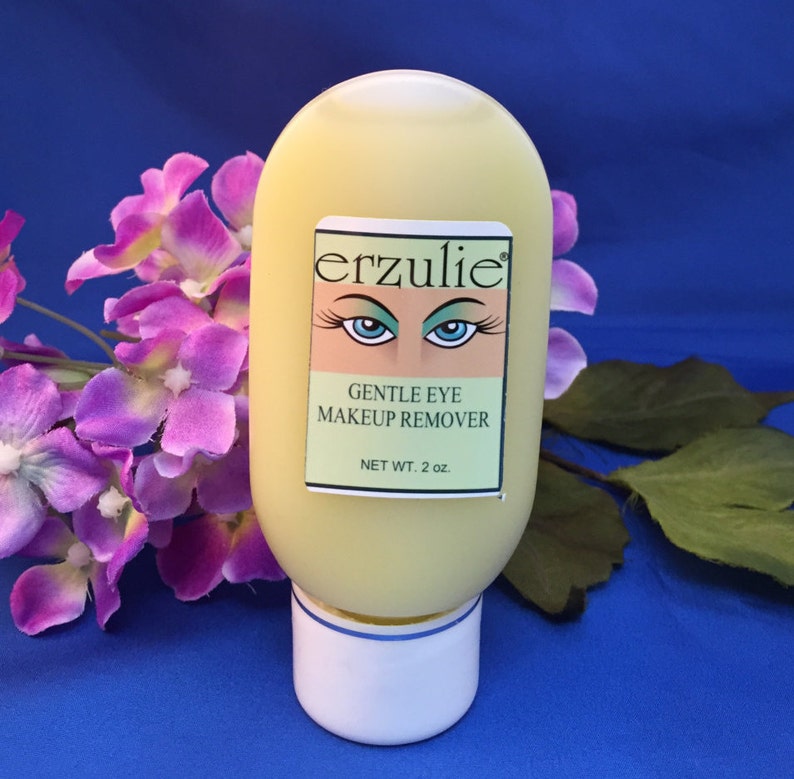 Extra Gentle Organic Eye Makeup Remover Gel Unscented Vegan Etsy