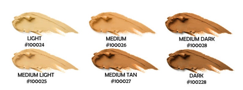 Natural Mineral Makeup Concealer Stick in Medium Tan Cruelty Free Cosmetics Gluten Free Makeup Acne Safe Makeup Non Toxic Makeup image 5